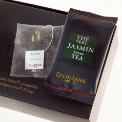 Чай зеленый ароматизированный Dammann The Jasmin / Китайский Жасмин Пакетики для чашек (24 шт.)